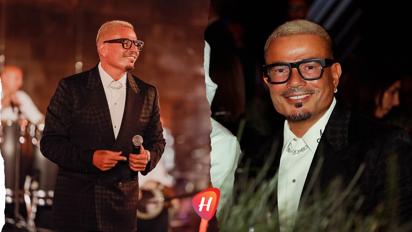 سعر بدلة عمرو دياب في أبوظبي يثير الجدل