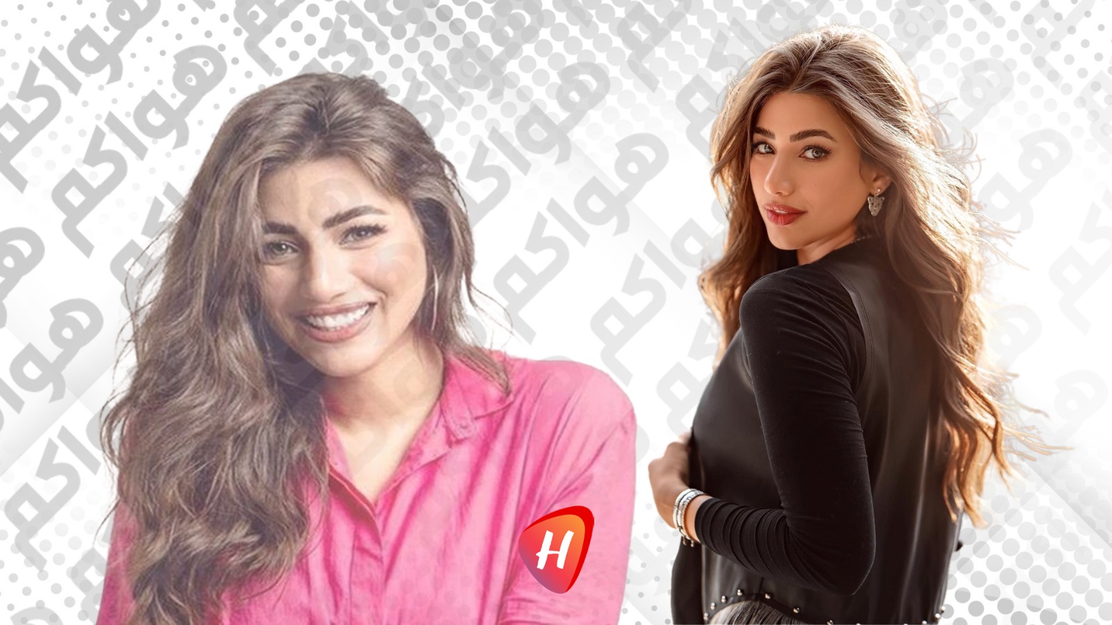 هايدي موسى تحتفل بعقد قرانها أمام الأهرامات