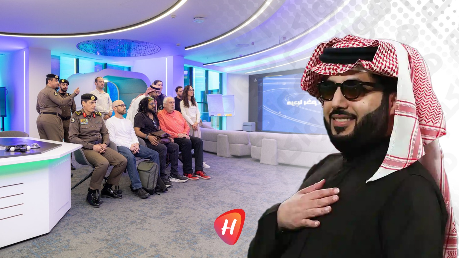 مخرج عالمي في السجون السعودية وتركي آل الشيخ ينشر الصور