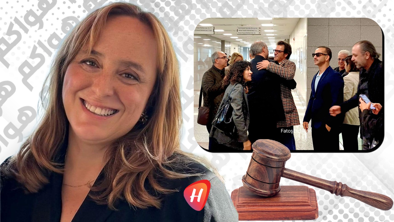 محاكمة عائشة باريم: نجوم تركيا يدافعون عن مديرة أعمالهم وسط تدهور وضعها الصحي