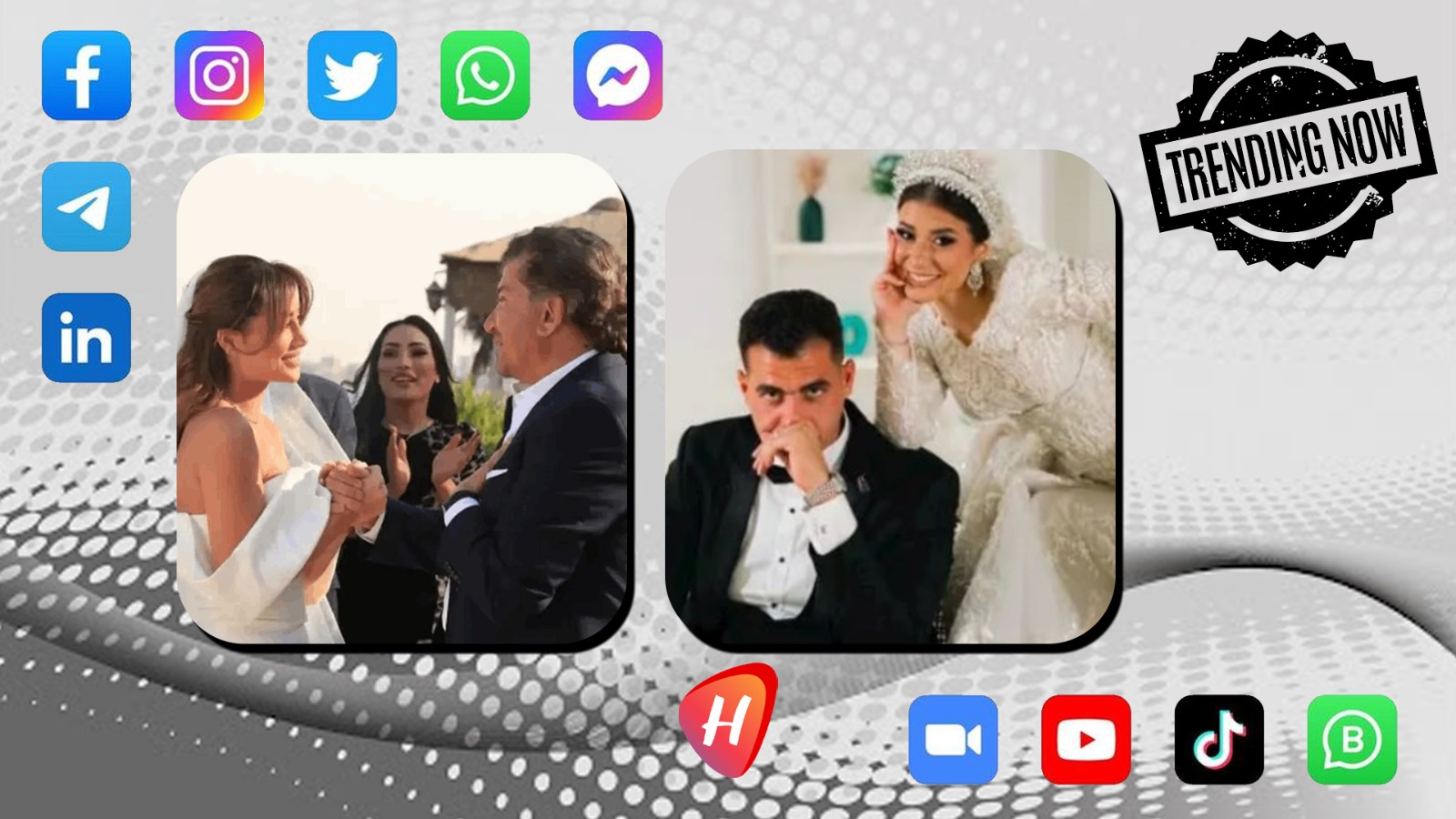 زفاف ابنة وليد توفيق مقابل زفاف ابنة هبة قطب: بين الأناقة والجدل