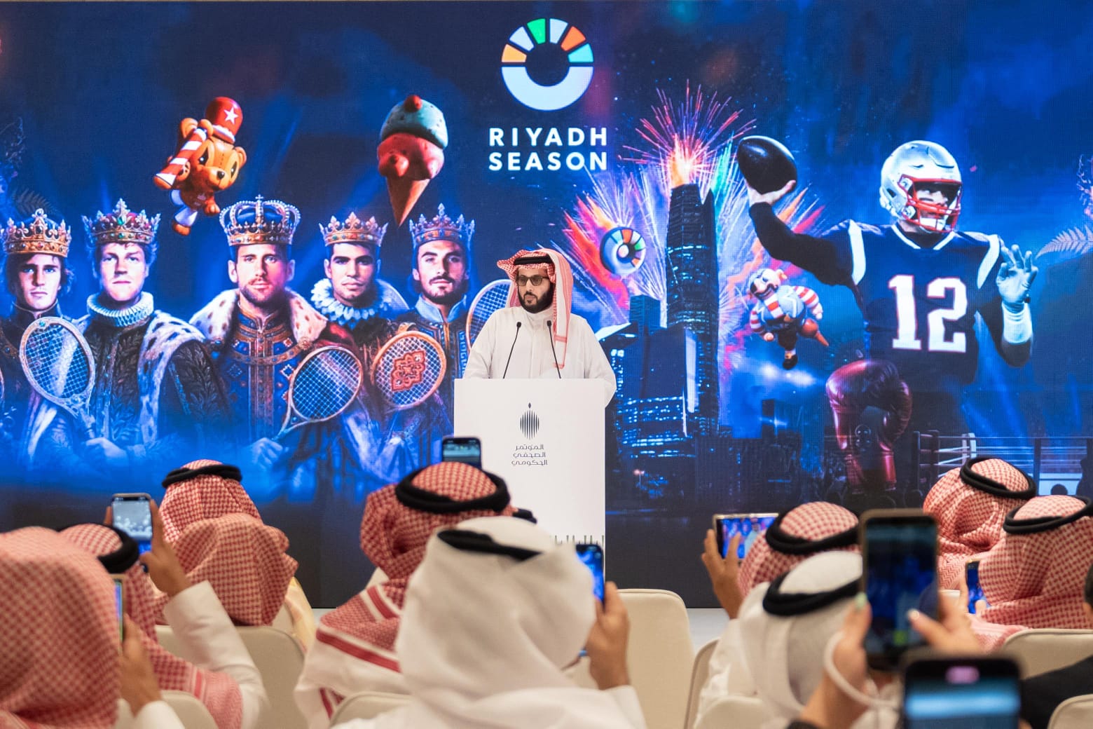 تركي آل الشيخ يكشف عن مفاجآت غير متوقعة في موسم الرياض 2025