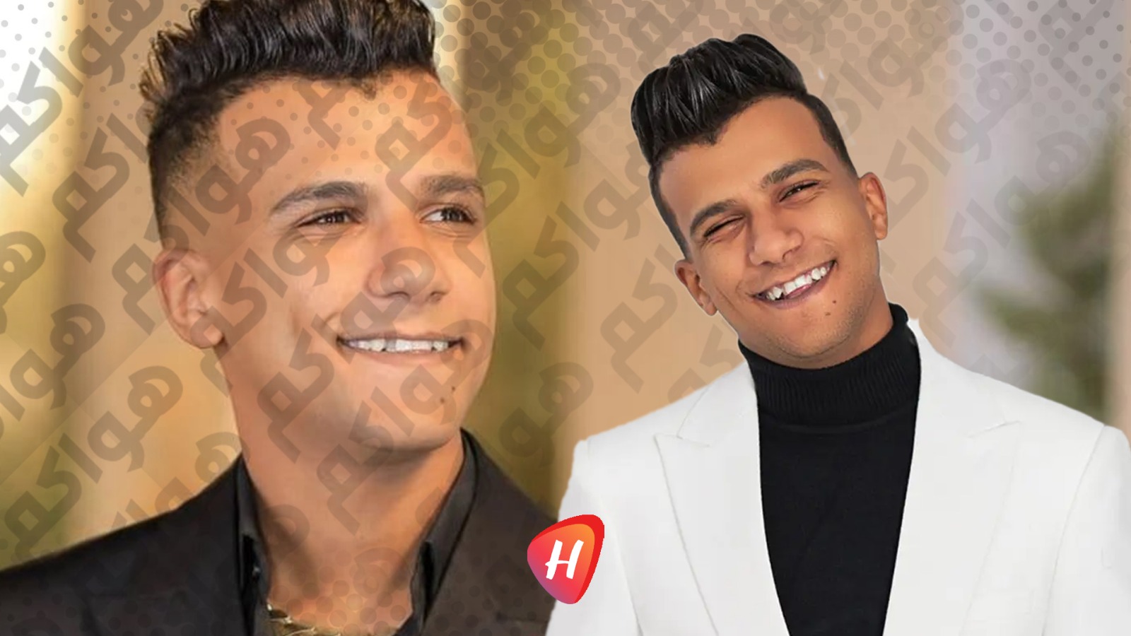 هروب عصام صاصا بعد مشاجرة صاخبة وتحطم سيارته بالكامل