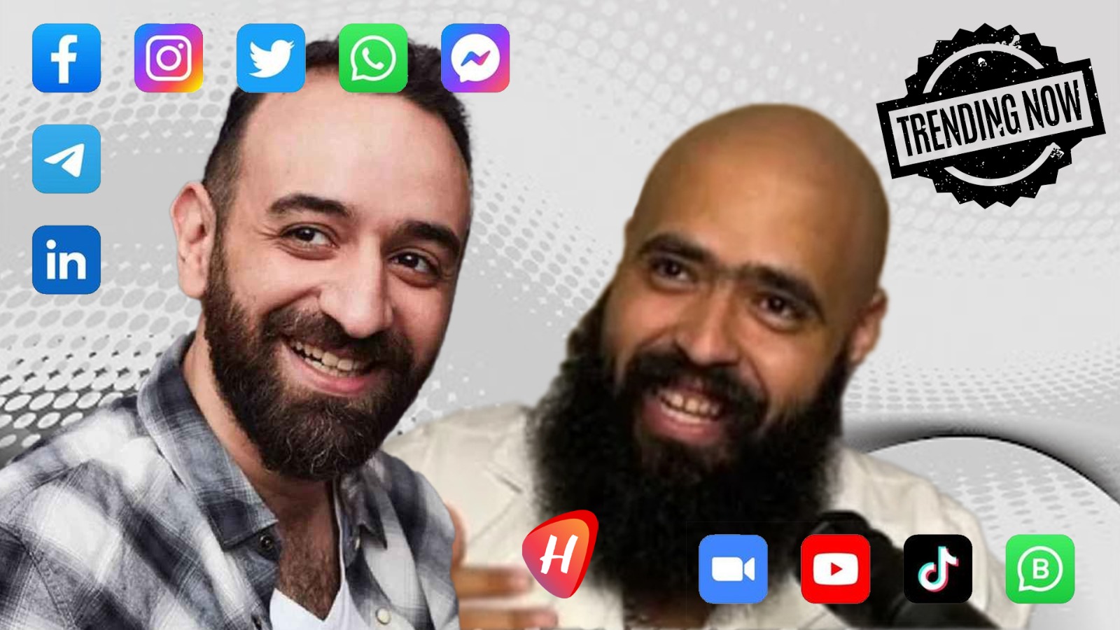 عمرو سلامة يناشد للإفراج عن التيك توكر محمد عبد العاطي: سُلب حريته بسبب نكتة