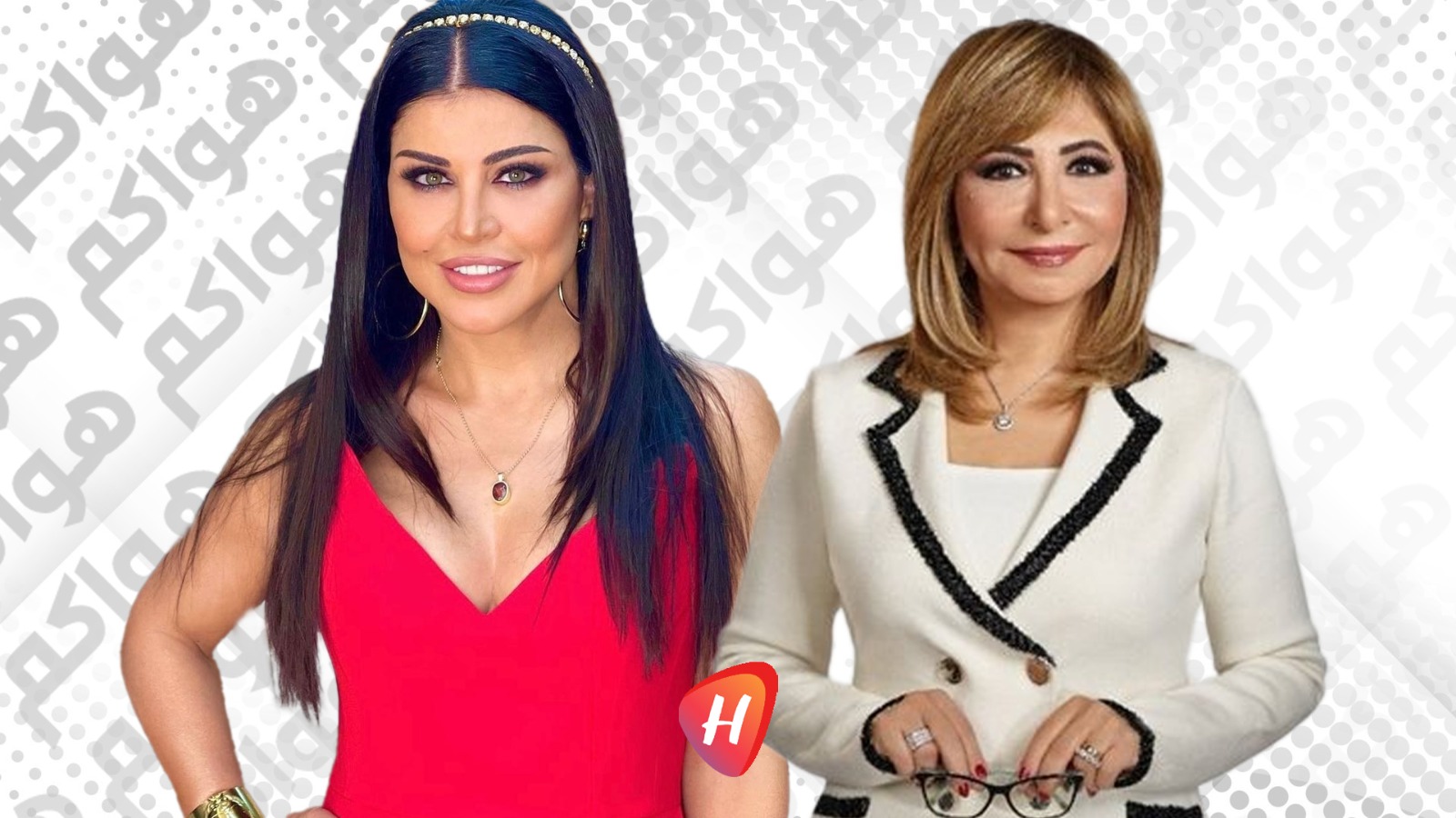 لميس الحديدي توجه رسالة خاصة إلى جومانا مراد لهذا السبب
