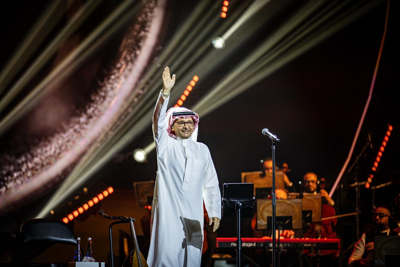 عبد المجيد عبدالله في أبو ظبي يحتفل بتأهل 