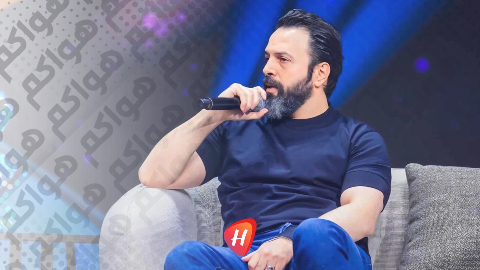 مفاجأة من تيم حسن لجمهوره في مسلسل