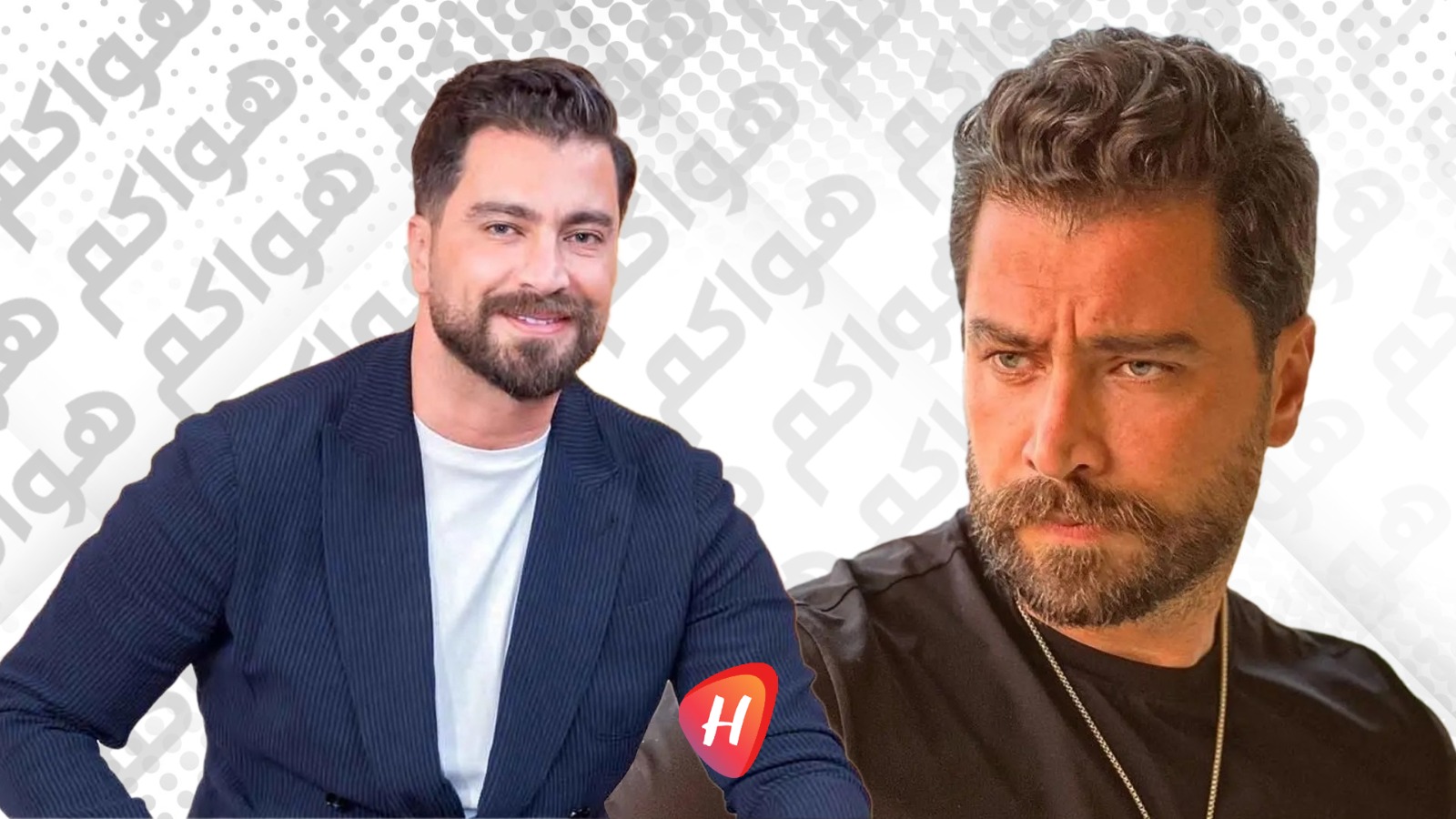 تعرّض معتصم النهار لإصابة في وجهه أثناء التصوير