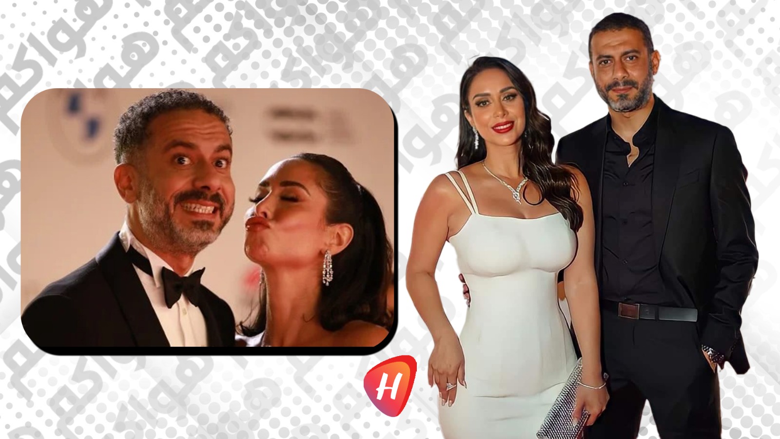 قبلة بسنت شوقي ومحمد فراج فى افتتاح مهرجان الجونة السينمائي تلفت الأنظار.. فيديو