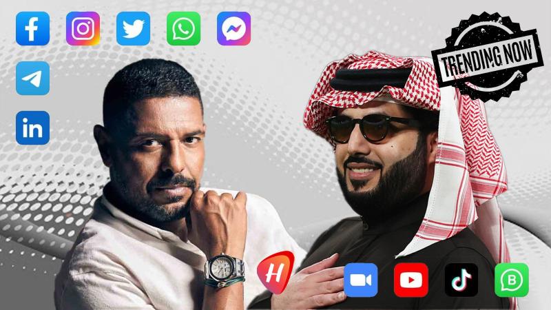 تركي آل الشيخ يردّ على جدل تقبيل هاني فرحات يد محمد عبده: مشكلتهم مع المملكة وليس معك