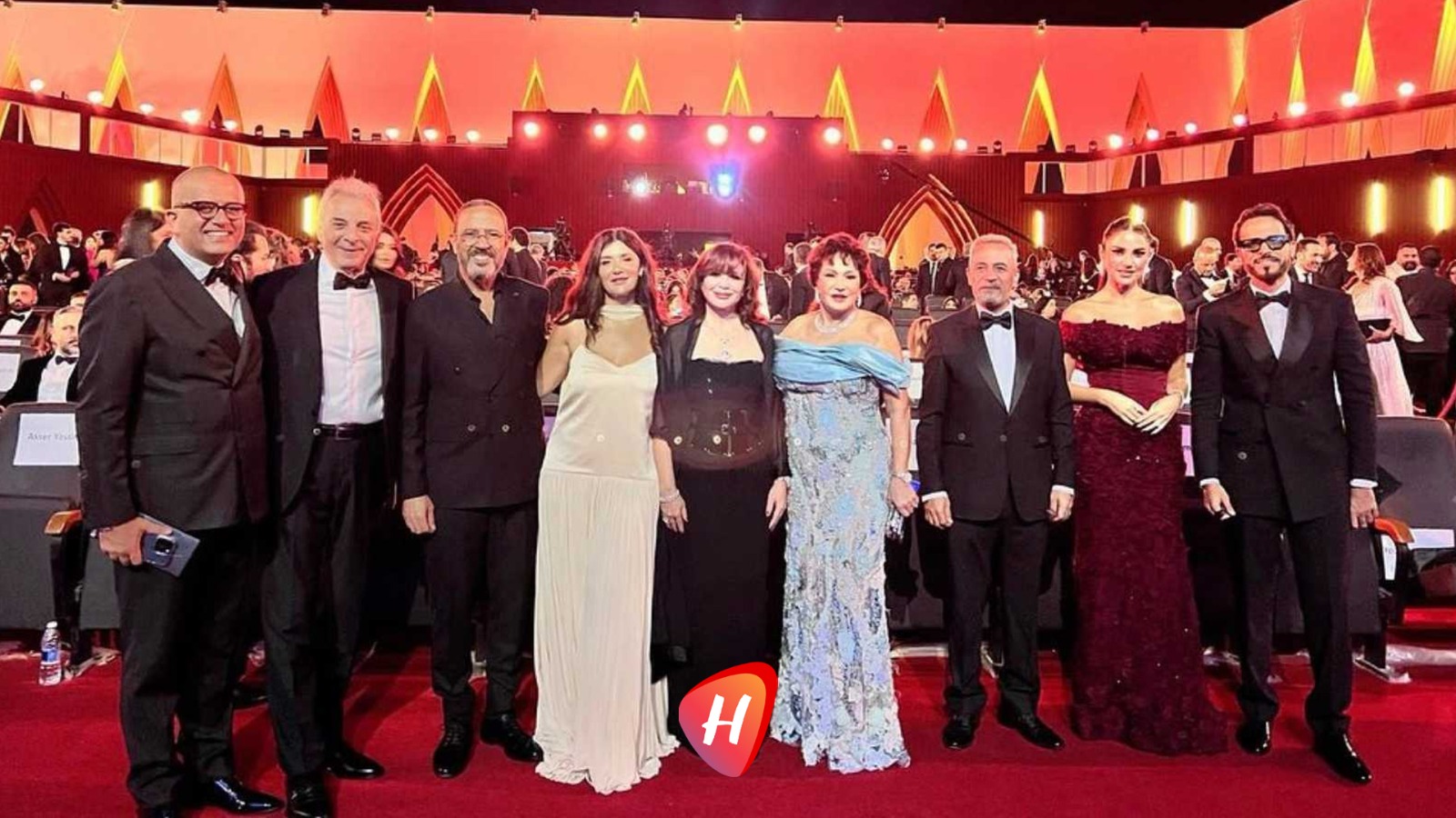 القائمة الكاملة للفائزين بجوائز مهرجان الجونة السينمائي 2025