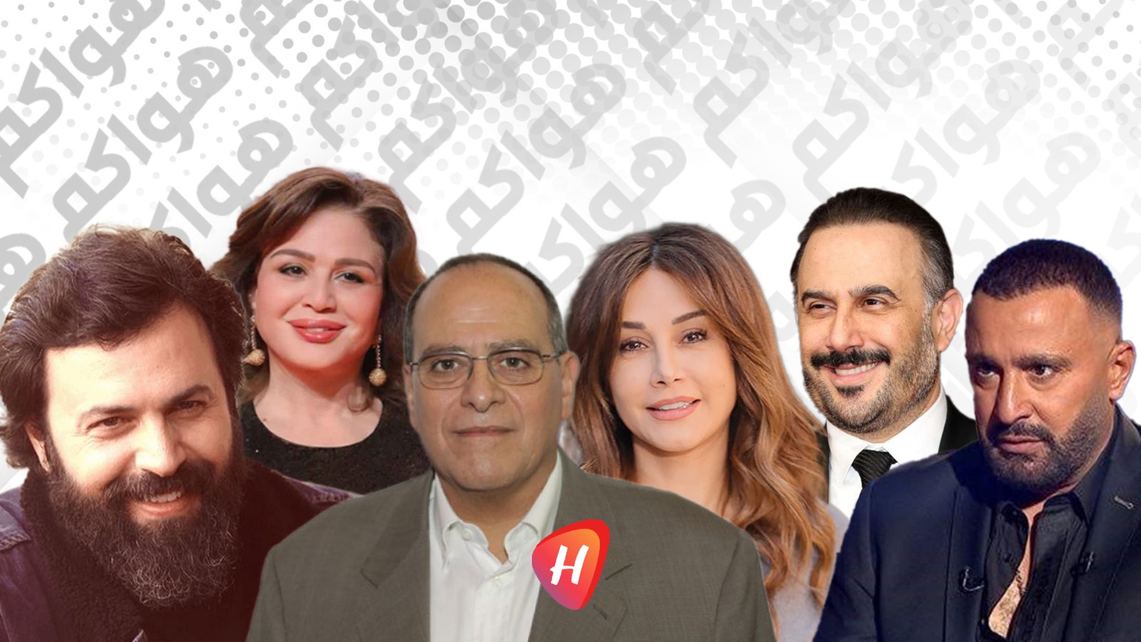 نجوم سوريا ولبنان ومصر يشاركون
