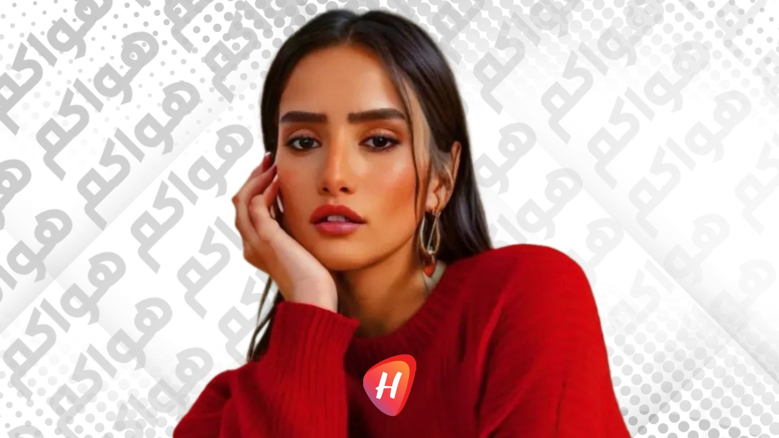 زينة تُصاب بشرخ في الركبة أثناء تصوير