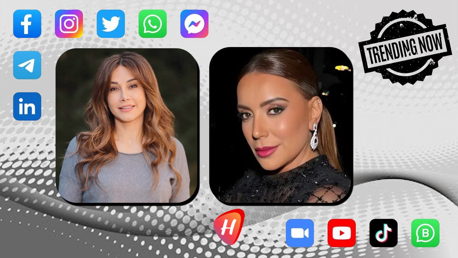 شكران مرتجى توجه رسالة لـ كاريس بشار بعد دفاعها عنها في مقابلة مع