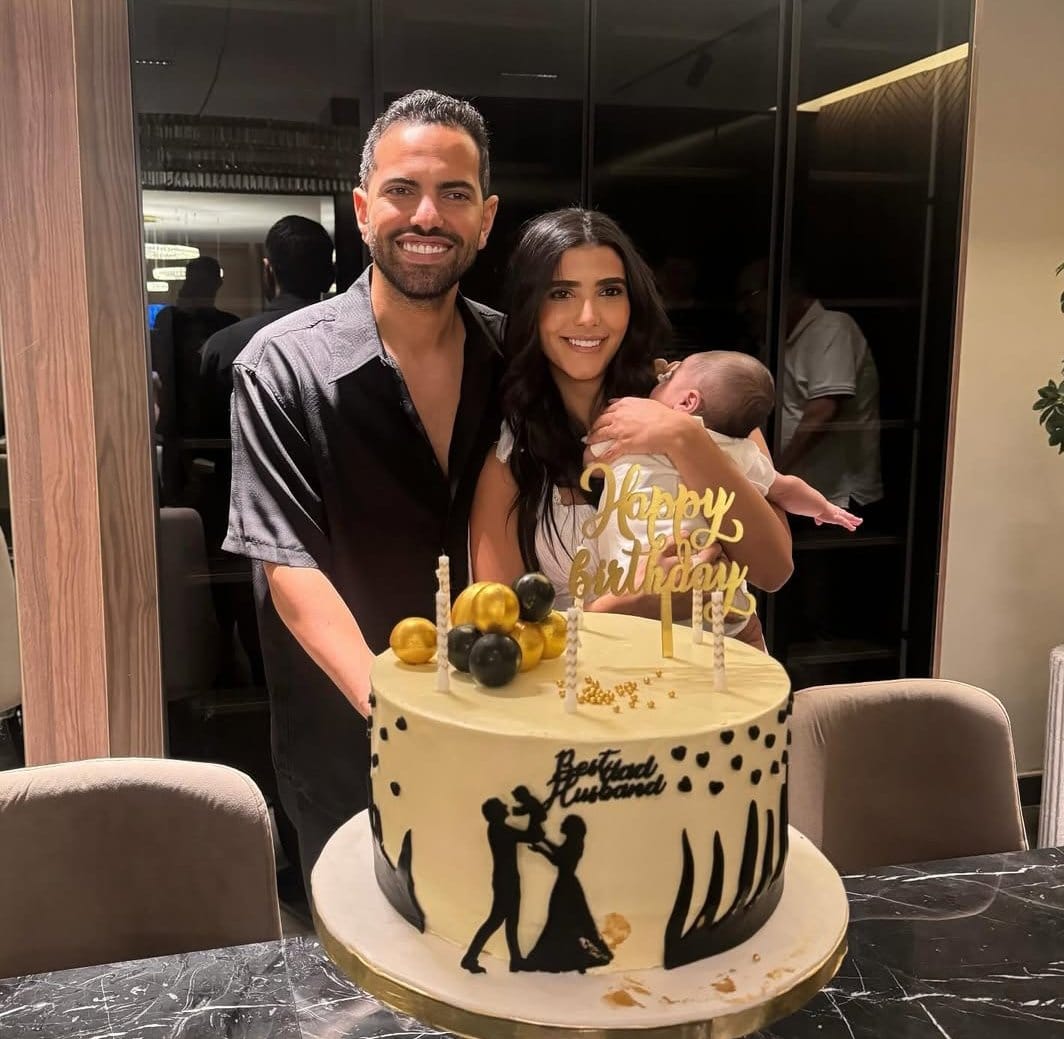 آخر تطورات حالة نجل ريم سامي بعد إصابته الحرجة في الرأس