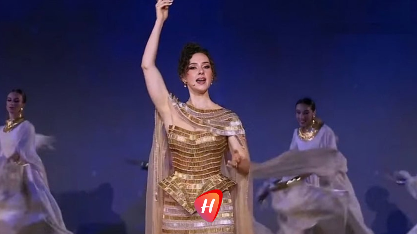 شيرين أحمد طارق تبهر الحضور في افتتاح المتحف المصري الكبير بمعزوفة فنية.. تعرفوا عليها