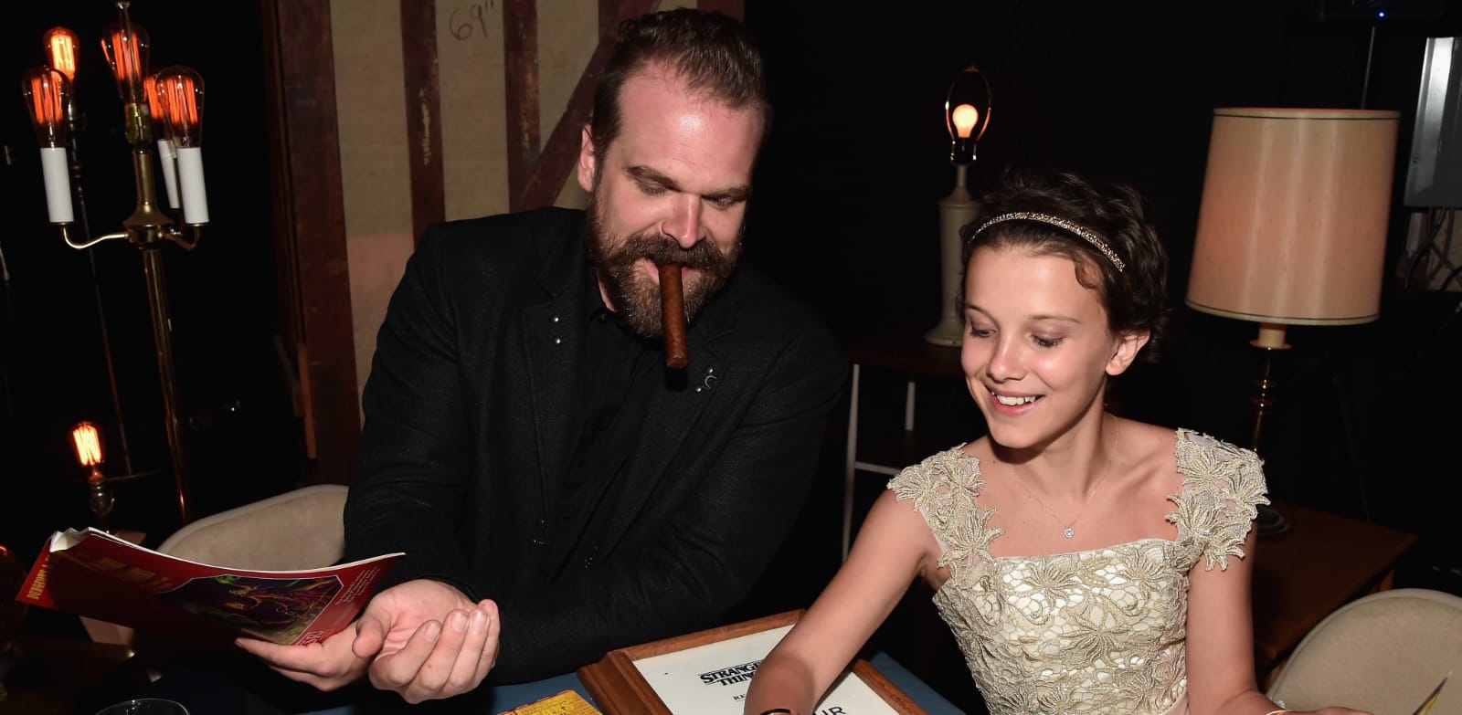 ميلي بوبي براون تتقدّم بشكوى رسمية ضد ديفيد هاربور بتهم التنمّر والمضايقة في “Stranger Things”