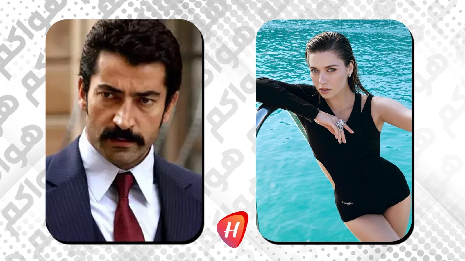 كنان إميرزالي أوغلو يخضع لخطوة تجميلية بعد الجدل حول فارق السن مع أفرا ساراتش أوغلو