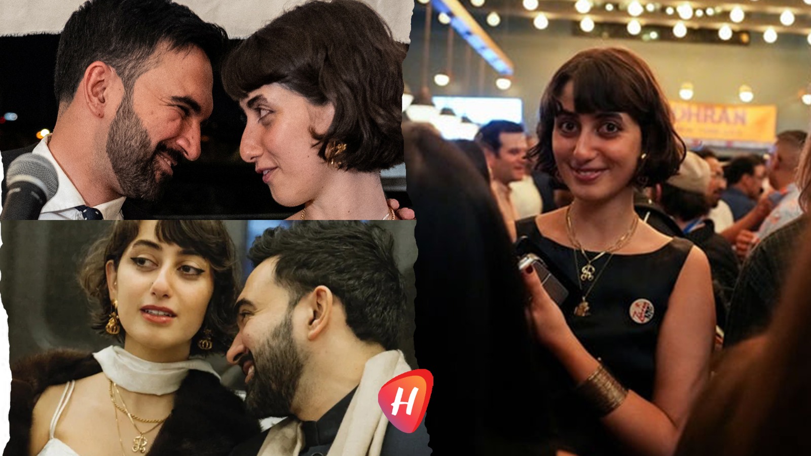 راما دواجي زوجة زهران ممداني.. فنانة سورية أصبحت 