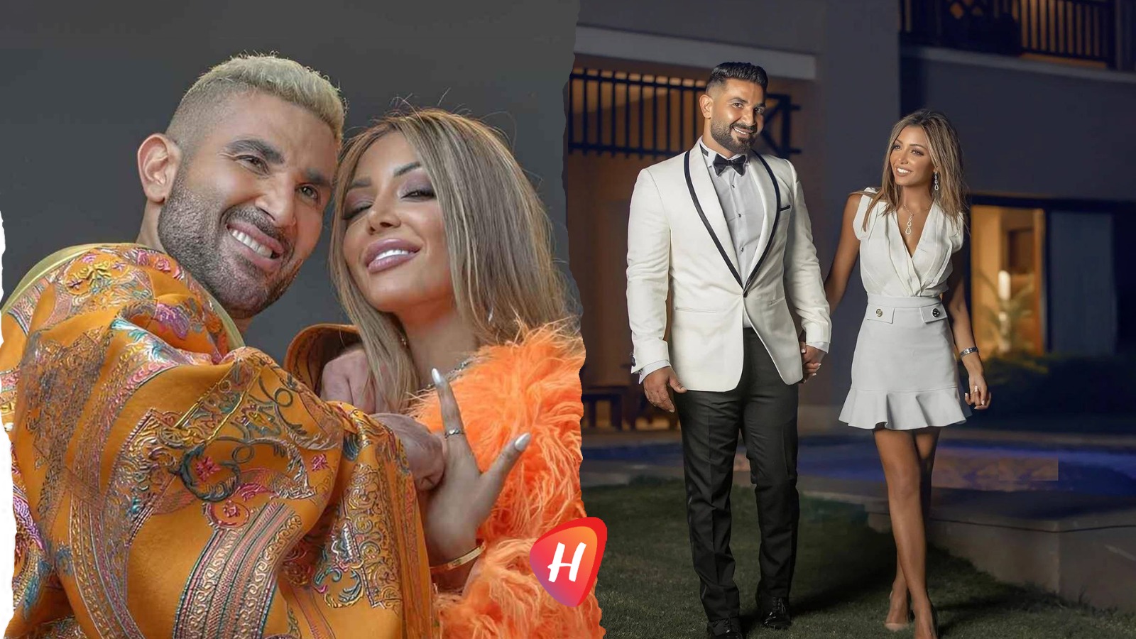 رد غير متوقع من علياء بسيوني زوجة أحمد سعد بعد شائعات خلافهما