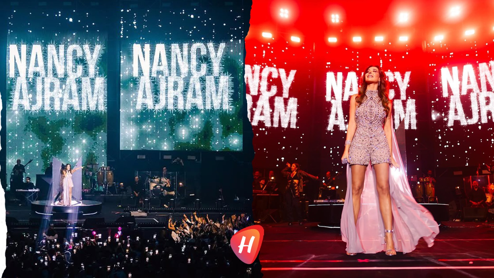 نانسي عجرم تكتب التاريخ في إندونيسيا.. صوت عربي عالمي وتفاعل على مواقع التواصل