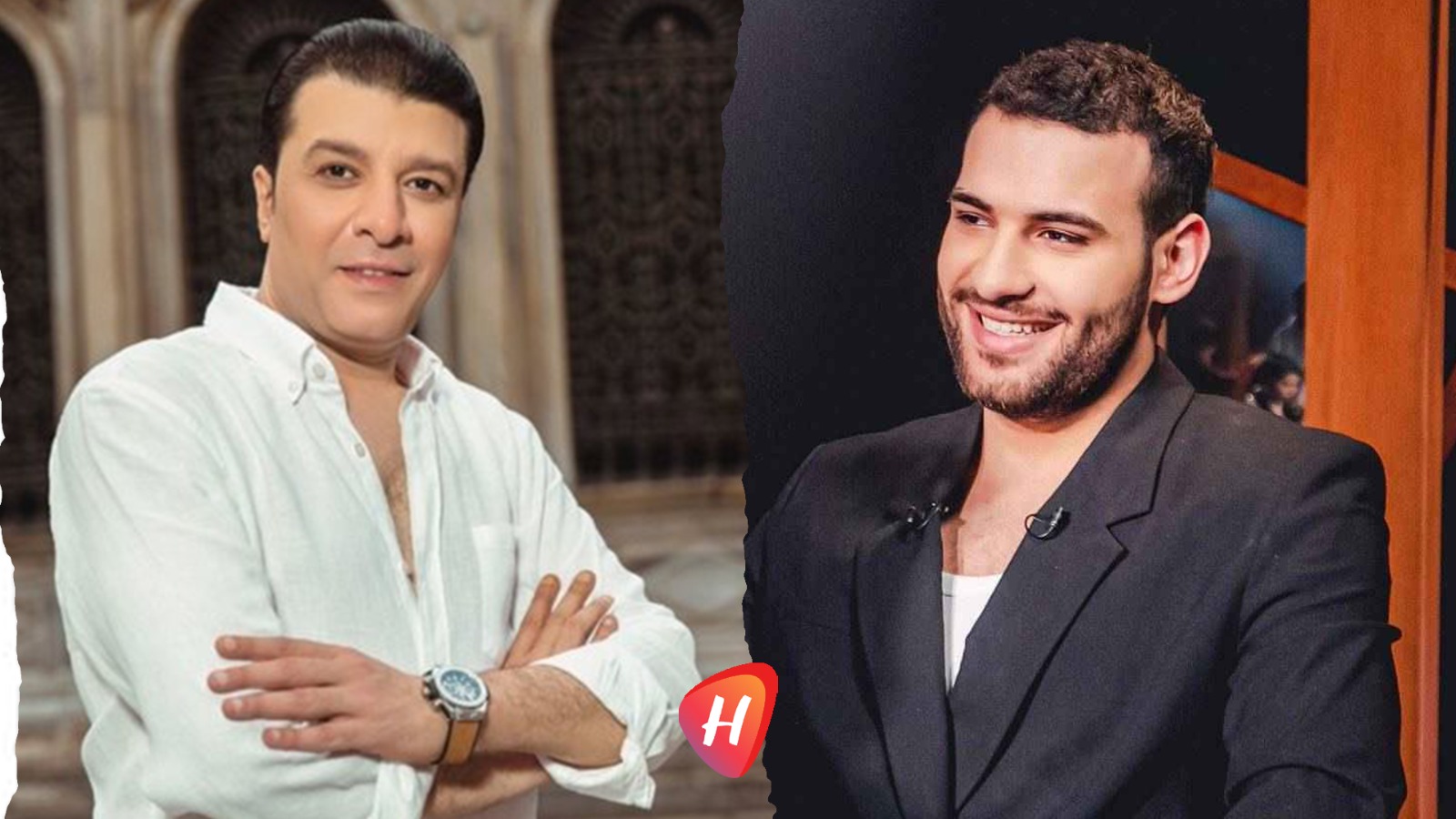 مشادة كلامية واتهامات متبادلة على الهواء بين مسلم ومصطفى كامل