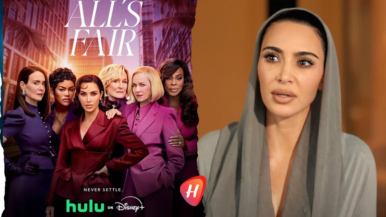 انتقادات حادة تلاحق كيم كارداشيان في All’s Fair