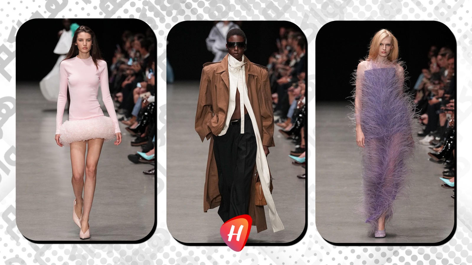 ستيلّا مكارتني تصدم باريس ببدلات عريضة وجينز ينقي الهواء وريش نباتي!