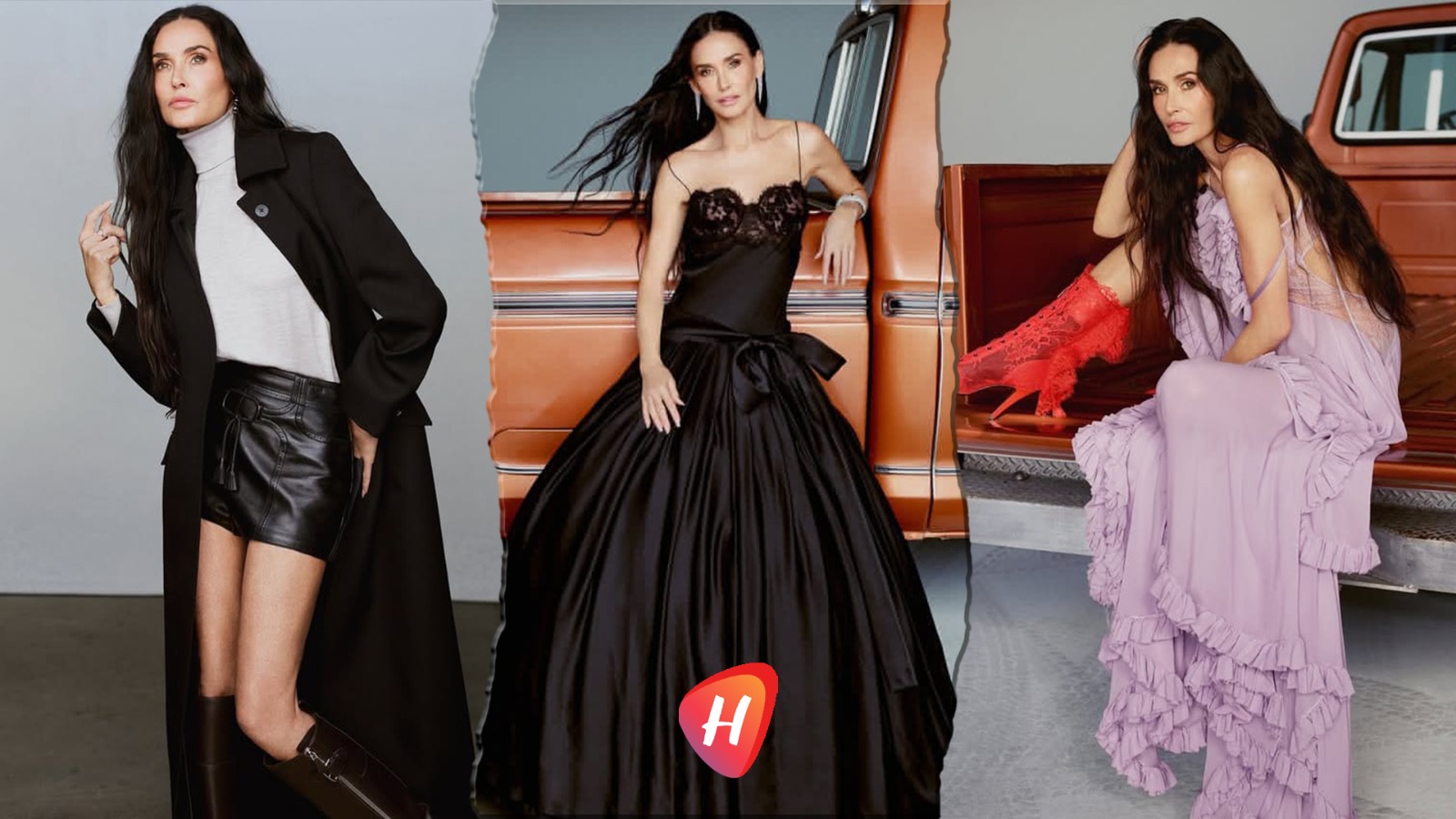 ديمي مور في الـ62: امرأة العام تُعيد كتابة تاريخها الفني