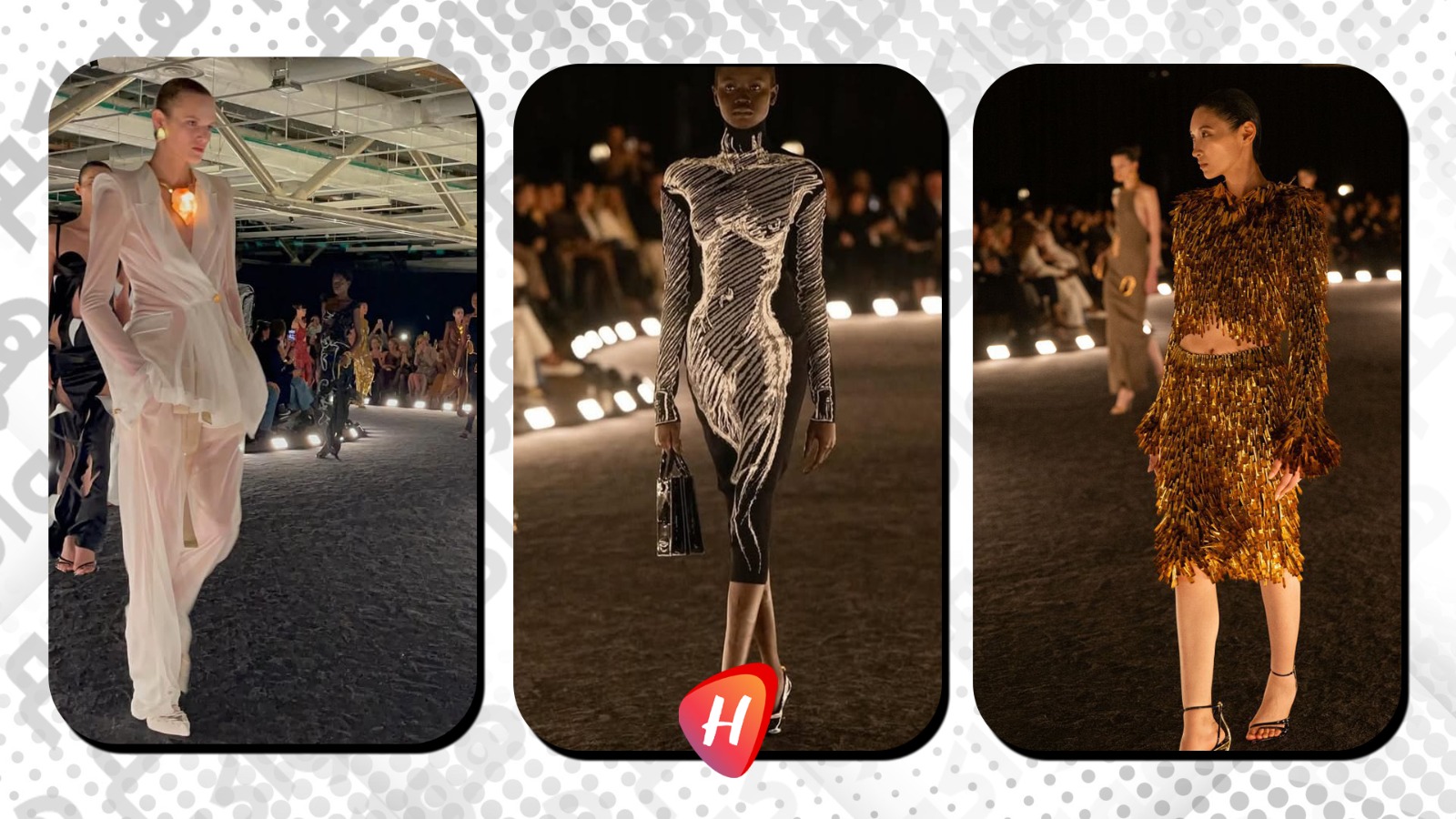 سحر الذهب والخيال في عرض Schiaparelli لصيف 2026