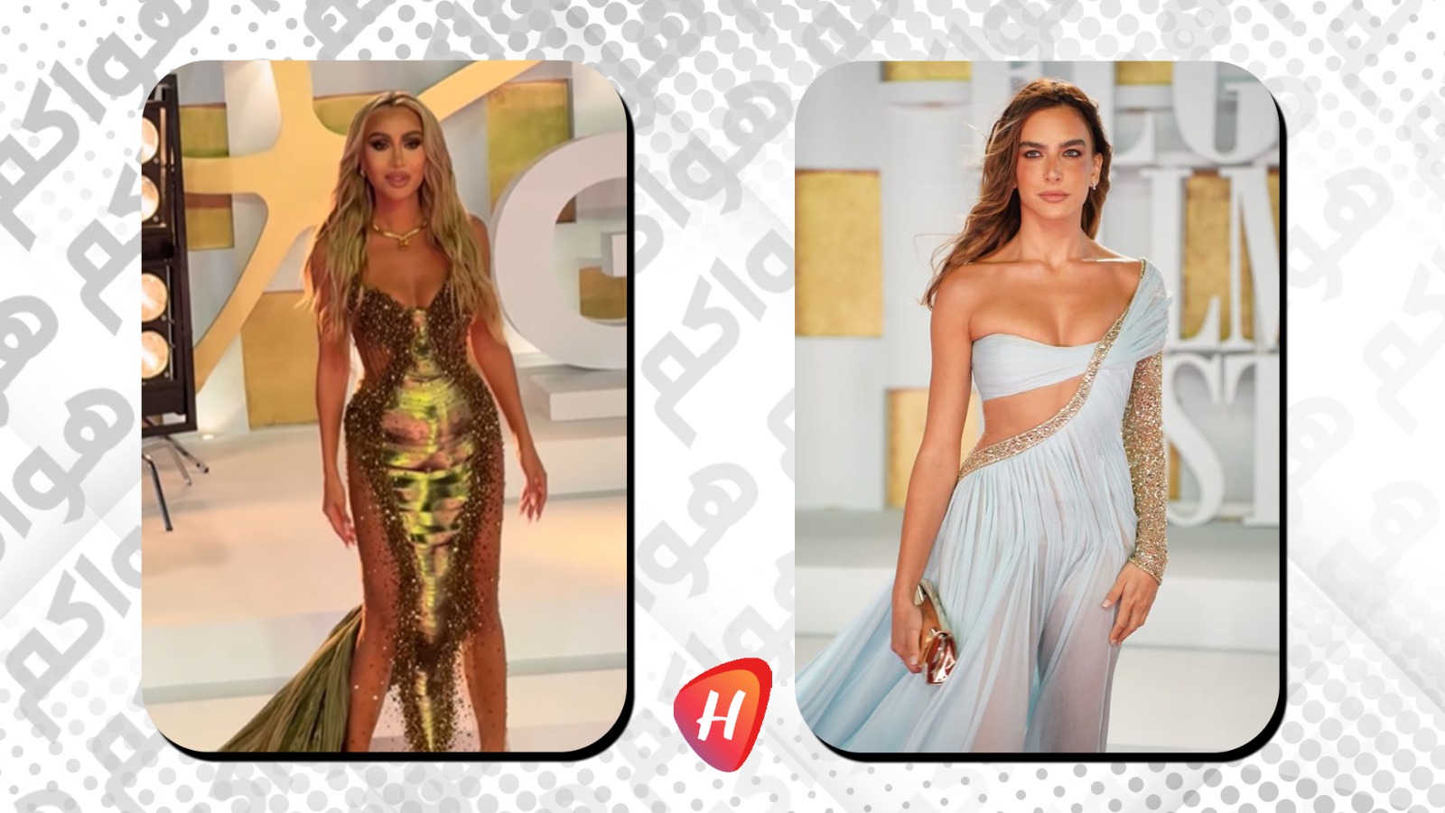 مايا دياب وريم خوري... الجرأة والهشاشة الصادمة في مهرجان الجونة
