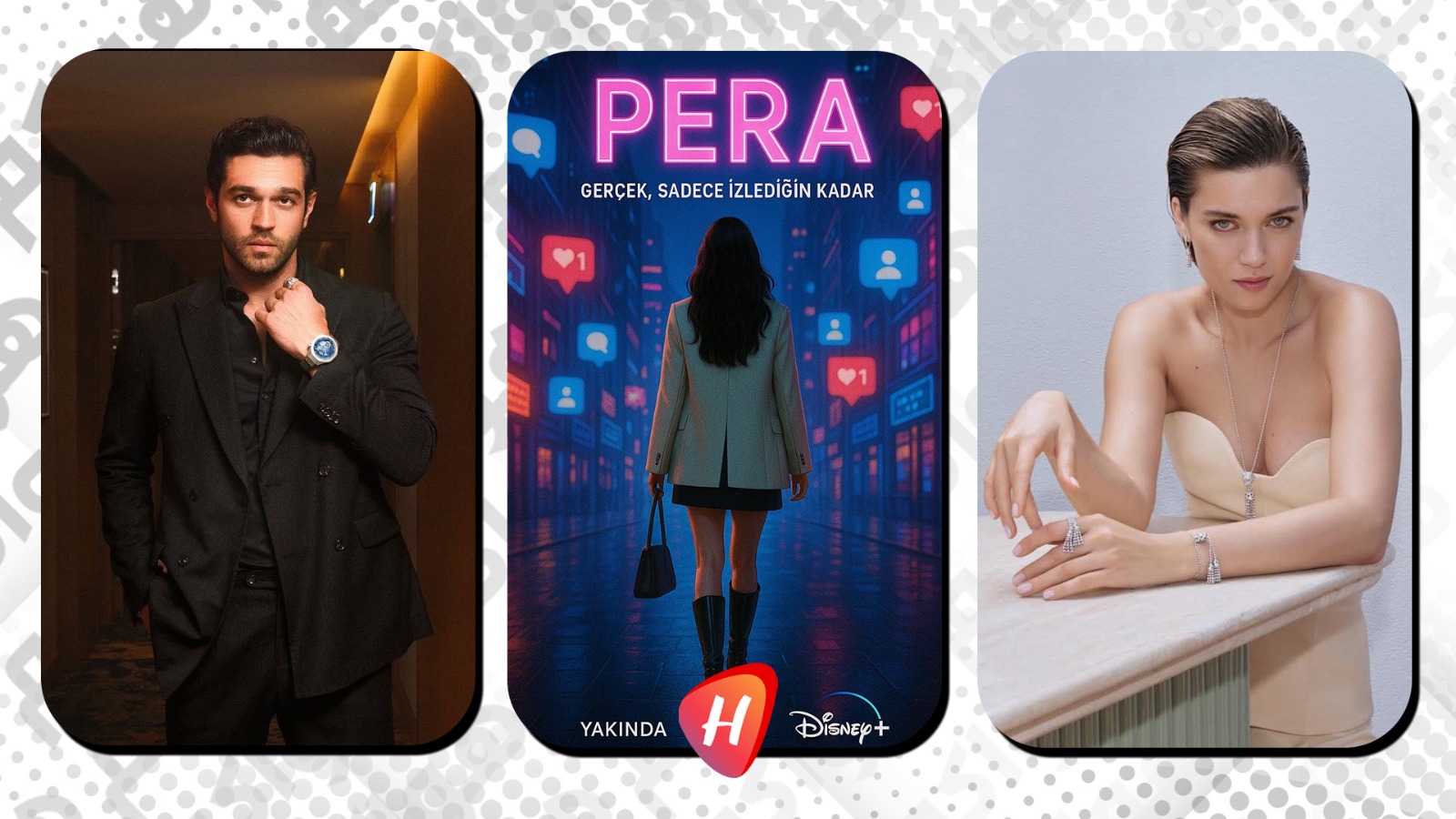 انتهاء تصوير مسلسل Pera لبطليه أفرا ساريتاش أوغلو وفوركان أنديتش.. هذا ما جرى خلف الكواليس