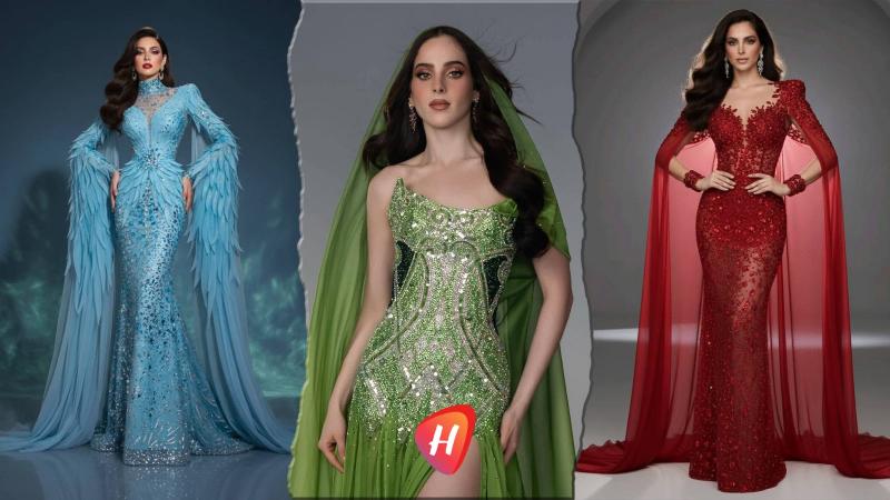 ظلمتها ليلة التتويج.. فاطمة بوش Miss universe أجمل مما تظنون