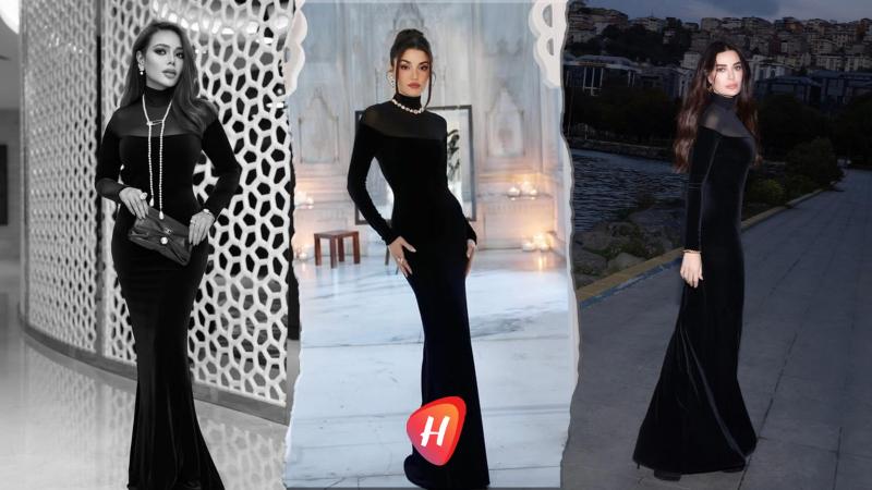 ثوب واحد من Elisabetta Franchi تتشاركه  سيرين عبد النور وهاندا أرتشيل وأسماء إبراهيم … أيّهن الأجمل؟