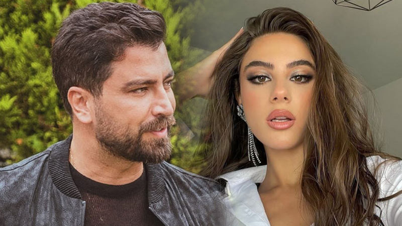 رومانسية معتصم النهار وأندريا طايع في الإعلان الأول لمسلسل 