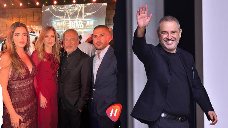 إيلي صعب يكشف أسرارًا شخصية وعاطفية: والدته ترفض فساتينه وزوجته سند حياته