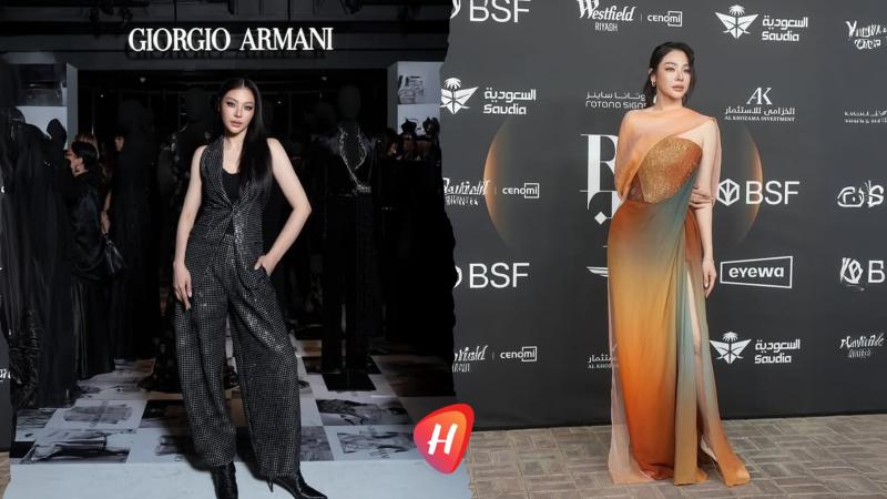 فاي بارايا: أيقونة الأناقة المتجددة بخمس إطلالات ساحرة