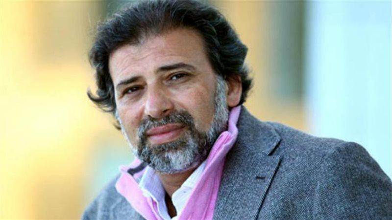 سبب حريق استديو خالد يوسف