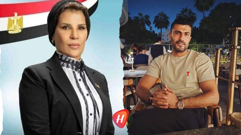 محمد سامي يحتفل بفوز والدته بعضوية مجلس النواب المصري 2025
