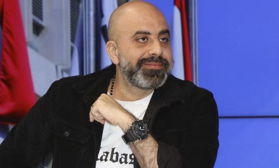 بعد حادث طريق المطار... هشام حداد يوجه رسالة من الضاحية الجنوبية.. فيديو