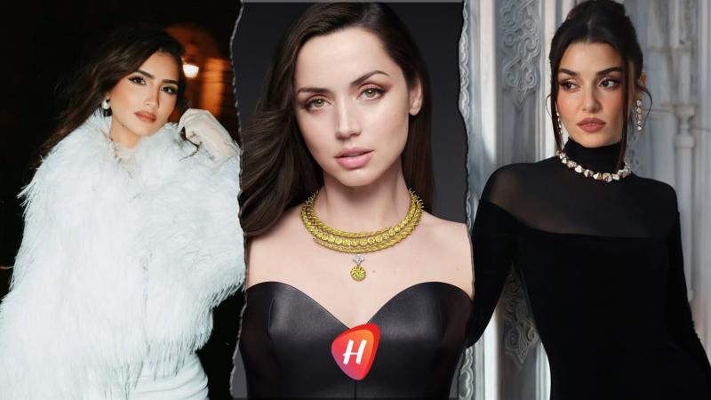 أجمل نجمات العالم لعام 2025… فاي بارايا ومي عمر وهاندا أرتشيل يتقدّمن المشهد