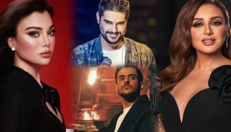 أنغام وناصيف زيتون وهيفاء وهبي منهم.. أبرز نجوم الوطن العربي يستعدون لحفلات نهاية عام 2025