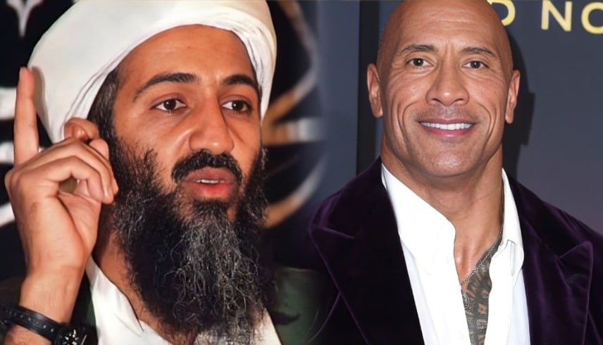 ذا روك يكشف للمرة الأولى تفاصيل معرفته بمقتل بن لادن قبل أوباما