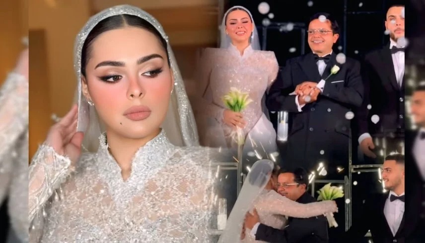 محمد هنيدي يحتفل بزفاف ابنته فريدة في أجواء مؤثرة بحضور نجوم الفن