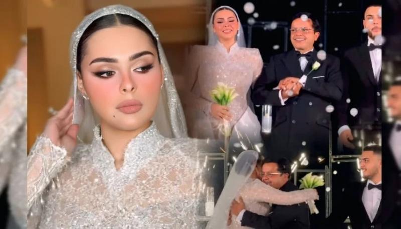 محمد هنيدي يحتفل بزفاف ابنته فريدة في أجواء مؤثرة بحضور نجوم الفن
