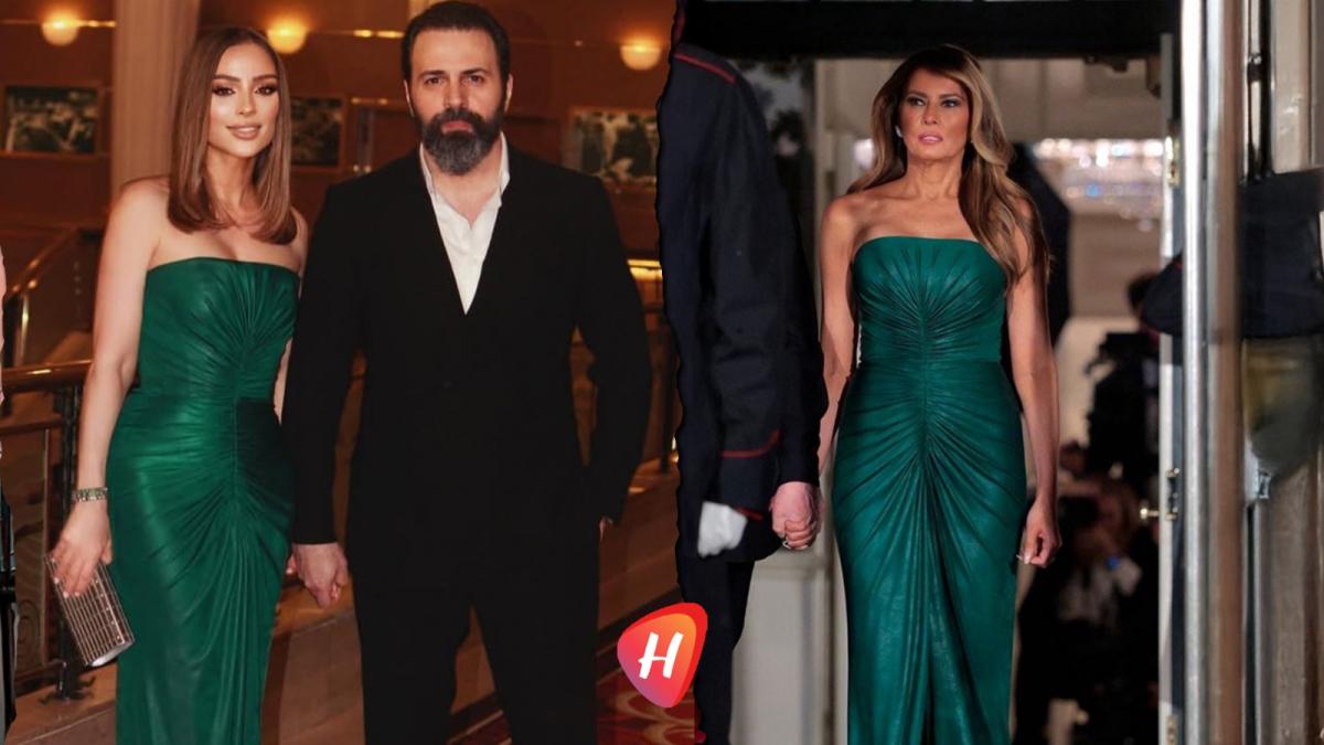 وفاء الكيلاني وميلانيا ترامب… فستان واحد، وجدل واسع