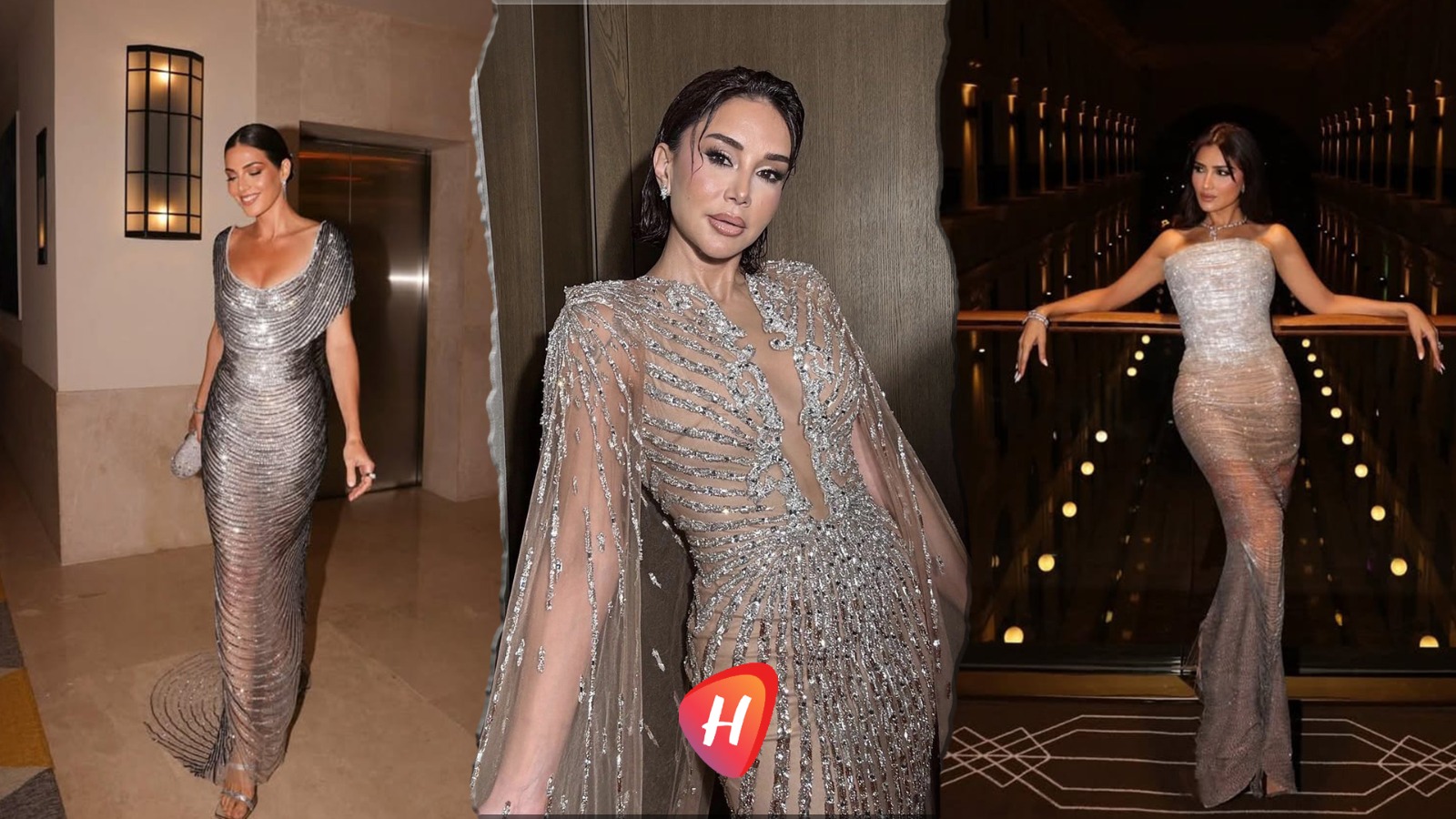 الفضي يضيء ليل جدة… إطلالات النجمات تتوهّج في مهرجان البحر الأحمر