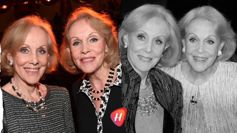 الفنانتان التوأمان أليس وإيلين كيسلر ينهيان حياتهما انتحارًا عن 89 عامًا.. السبب صادم