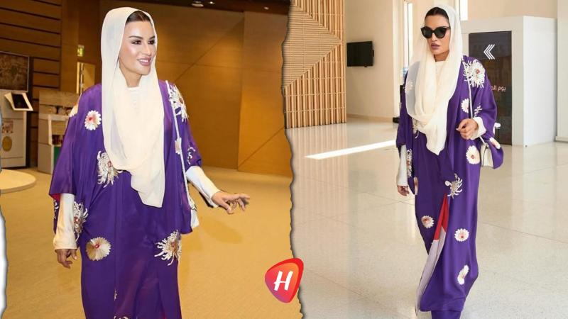 الشيخة موزا بإطلالة كيمونو: أناقة تتخطّى الحدود والثقافات