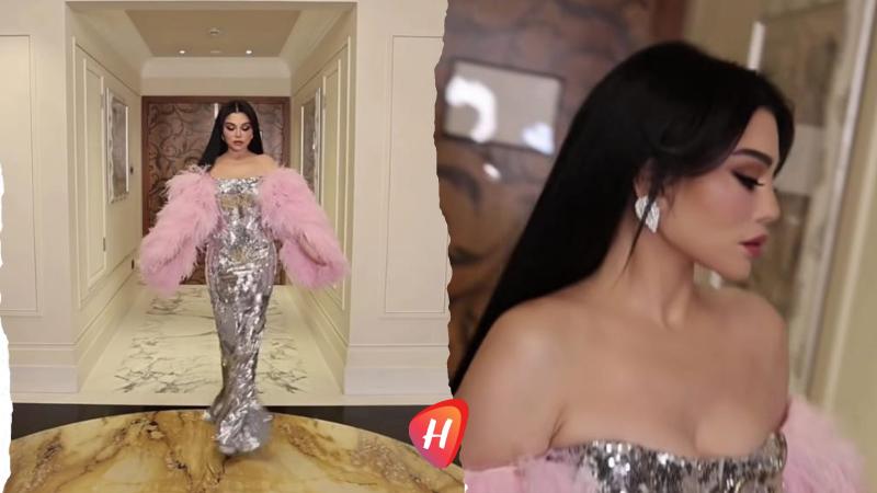 سحر هيفاء في الرياض… فضّة، ريش، وموسيقى تفتح الليل